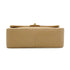 VINTAGE CHANEL MINI MATELASSE CHAIN SHOULDER BAG BEIGE LAMB SKIN GOLD HARDWARE 90335489