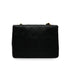 VINTAGE CHANEL MINI MATELASSE CHAIN SHOULDER BAG BLACK LAMB SKIN GOLD HARDWARE 90335135