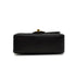 VINTAGE CHANEL MINI MATELASSE CHAIN SHOULDER BAG BLACK LAMB SKIN GOLD HARDWARE 90345156