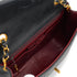 VINTAGE CHANEL MINI MATELASSE CHAIN SHOULDER BAG BLACK LAMB SKIN GOLD HARDWARE 90326658