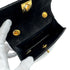 VINTAGE CHANEL MINI MATELASSE CHAIN SHOULDER BAG BLACK SUEDE GOLD HARDWARE 90314336