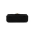 VINTAGE CHANEL MINI MATELASSE CHAIN SHOULDER BAG BLACK SUEDE GOLD HARDWARE 90335885