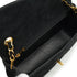 VINTAGE CHANEL MINI MATELASSE CHAIN SHOULDER BAG BLACK SUEDE GOLD HARDWARE 90335885