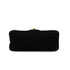 VINTAGE CHANEL MINI MATELASSE CHAIN SHOULDER BAG BLACK SUEDE GOLD HARDWARE 90340486