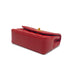 VINTAGE CHANEL MINI MATELASSE CHAIN SHOULDER BAG RED LAMB SKIN GOLD HARDWARE 90325272