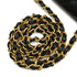 VINTAGE CHANEL MINI MATELASSE CIRCLE COCO CHAIN SHOULDER BAG BLACK LAMB SKIN GOLD HARDWARE 90340359