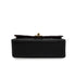 VINTAGE CHANEL MINI MATELASSE CIRCLE COCO CHAIN SHOULDER BAG BLACK LAMB SKIN GOLD HARDWARE 90343626