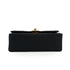 VINTAGE CHANEL MINI MATELASSE COCOMARK CHAIN SHOULDER BAG NAVY SATIN GOLD HARDWARE 90344370