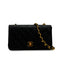 VINTAGE CHANEL MINI MATELASSE FULL FLAP CHAIN SHUOLDER BAG BLACK LAMB SKIN GOLD HARDWARE 90347157