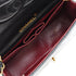 VINTAGE CHANEL MINI MATELASSE FULL FLAP CHAIN SHUOLDER BAG BLACK LAMB SKIN GOLD HARDWARE 90347157