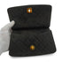 VINTAGE CHANEL MINI MATELASSE HAND BAG DARK GRAY SUEDE GOLD HARDWARE 90344458