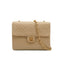 VINTAGE CHANEL MINI MATELLASSE CHAIN SHOULDER BAG BEIGE LAMB SKIN GOLD HARDWARE 90346677