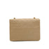 VINTAGE CHANEL MINI MATELLASSE CHAIN SHOULDER BAG BEIGE LAMB SKIN GOLD HARDWARE 90346677