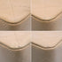 VINTAGE CHANEL MINI MATELLASSE CHAIN SHOULDER BAG BEIGE LAMB SKIN GOLD HARDWARE 90346677