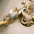 VINTAGE CHANEL MINI MATELLASSE CHAIN SHOULDER BAG BEIGE LAMB SKIN GOLD HARDWARE 90346677