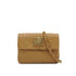 VINTAGE CHANEL MINI MATELLASSE MOTIF CHAIN SHOULDER BAG BEIGE LAMB SKIN GOLD HARDWARE 90345509