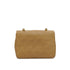 VINTAGE CHANEL MINI MATELLASSE MOTIF CHAIN SHOULDER BAG BEIGE LAMB SKIN GOLD HARDWARE 90345509