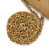 VINTAGE CHANEL MINI MATELLASSE MOTIF CHAIN SHOULDER BAG BEIGE LAMB SKIN GOLD HARDWARE 90345509
