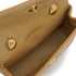 VINTAGE CHANEL MINI MATELLASSE MOTIF CHAIN SHOULDER BAG BEIGE LAMB SKIN GOLD HARDWARE 90345509