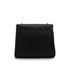 VINTAGE CHANEL MINI MATERASSE CHAIN SHOULDER BAG BLACK LAMB SKIN GOLD HARDWARE 90340148