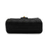 VINTAGE CHANEL MINI MATERASSE CHAIN SHOULDER BAG BLACK LAMB SKIN GOLD HARDWARE 90340148