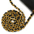 VINTAGE CHANEL MINI MATERASSE CHAIN SHOULDER BAG BLACK LAMB SKIN GOLD HARDWARE 90340148