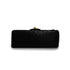 VINTAGE CHANEL MINI MATERASSE CHAIN SHOULDER BAG BLACK LAMB SKIN GOLD HARDWARE 90341867