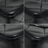 VINTAGE CHANEL MINI MATERASSE CHAIN SHOULDER BAG BLACK LAMB SKIN GOLD HARDWARE 90341867