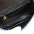 VINTAGE CHANEL MINI MATERASSE CHAIN SHOULDER BAG BLACK LAMB SKIN GOLD HARDWARE 90341867