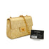 VINTAGE CHANEL MINI SQUARE 17 BIJOU CHAIN SHOULDER BAG GOLD LAMB SKIN GOLD HARDWARE 90339657