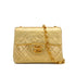 VINTAGE CHANEL MINI SQUARE 17 BIJOU CHAIN SHOULDER BAG GOLD LAMB SKIN GOLD HARDWARE 90339657