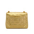 VINTAGE CHANEL MINI SQUARE 17 BIJOU CHAIN SHOULDER BAG GOLD LAMB SKIN GOLD HARDWARE 90339657