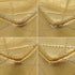 VINTAGE CHANEL MINI SQUARE 17 BIJOU CHAIN SHOULDER BAG GOLD LAMB SKIN GOLD HARDWARE 90339657