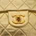 VINTAGE CHANEL MINI SQUARE 17 BIJOU CHAIN SHOULDER BAG GOLD LAMB SKIN GOLD HARDWARE 90339657