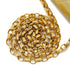 VINTAGE CHANEL MINI SQUARE 17 BIJOU CHAIN SHOULDER BAG GOLD LAMB SKIN GOLD HARDWARE 90339657