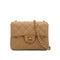 VINTAGE CHANEL MINI SQUARE 17 CHAIN SHOULDER BAG BEIGE CAVIAR SKIN GOLD HARDWARE 90337271