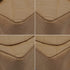 VINTAGE CHANEL MINI SQUARE 17 CHAIN SHOULDER BAG BEIGE CAVIAR SKIN GOLD HARDWARE 90337271