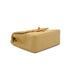 VINTAGE CHANEL MINI SQUARE 17 CHAIN SHOULDER BAG BEIGE CANVAS GOLD HARDWARE 90343405
