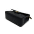 VINTAGE CHANEL MINI SQUARE 17 CHAIN SHOULDER BAG BLACK CAVIAR SKIN GOLD HARDWARE 90328928