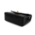 VINTAGE CHANEL MINI SQUARE 17 CHAIN SHOULDER BAG BLACK LAMB SKIN GOLD HARDWARE 90327281