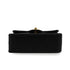 VINTAGE CHANEL MINI SQUARE 17 CHAIN SHOULDER BAG BLACK LAMB SKIN GOLD HARDWARE 90335483