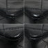 VINTAGE CHANEL MINI SQUARE 17 CHAIN SHOULDER BAG BLACK LAMB SKIN GOLD HARDWARE 90342579