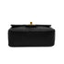 VINTAGE CHANEL MINI SQUARE 17 CHAIN SHOULDER BAG BLACK LAMB SKIN GOLD HARDWARE 90343956