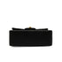 VINTAGE CHANEL MINI SQUARE 17 CHAIN SHOULDER BAG BLACK LAMB SKIN GOLD HARDWARE 90344447