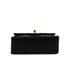 VINTAGE CHANEL MINI SQUARE 17 CHAIN SHOULDER BAG BLACK LAMB SKIN GOLD HARDWARE 90346681
