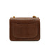VINTAGE CHANEL MINI SQUARE 17 CHAIN SHOULDER BAG BROWN LIZARD GOLD HARDWARE 90327395