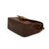VINTAGE CHANEL MINI SQUARE 17 CHAIN SHOULDER BAG BROWN LIZARD GOLD HARDWARE 90327395