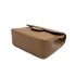 VINTAGE CHANEL MINI SQUARE 17 CHAIN SHOULDER BAG CAMEL BROWN LAMB SKIN GOLD HARDWARE 90329019