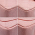 VINTAGE CHANEL MINI SQUARE 17 CHAIN SHOULDER BAG PINK CAVIR SKIN GOLD HARDWARE 90346104