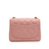 VINTAGE CHANEL MINI SQUARE 17 CHAIN SHOULDER BAG PINK CAVIR SKIN GOLD HARDWARE 90346104